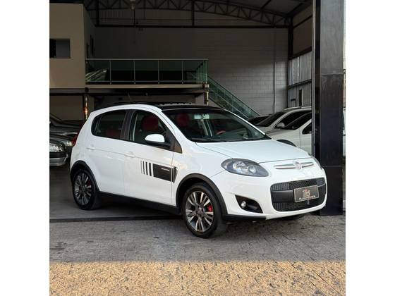 FIAT PALIO 1.6 MPI SPORTING 16V FLEX 4P MANUAL